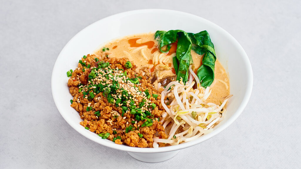 Tantanmen ramen